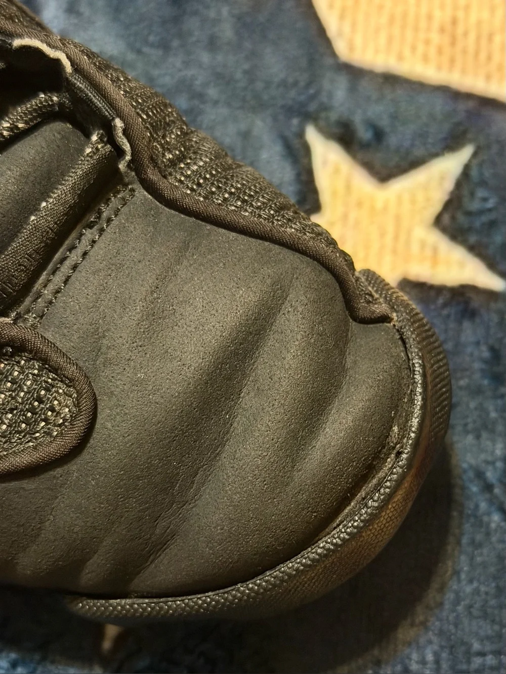 Men’s Air Jordan 13 Black Cat Beaters, Size - 10